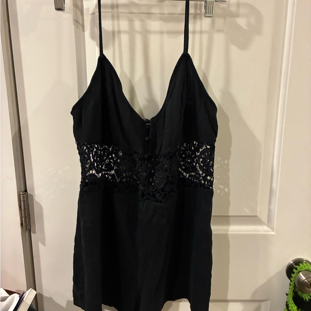 Urban Outfitters Black Lace Dress